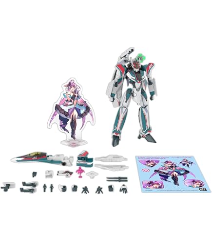 Amazon.com: Bandai DX Chogokin VF-31S Armored Parts Set for